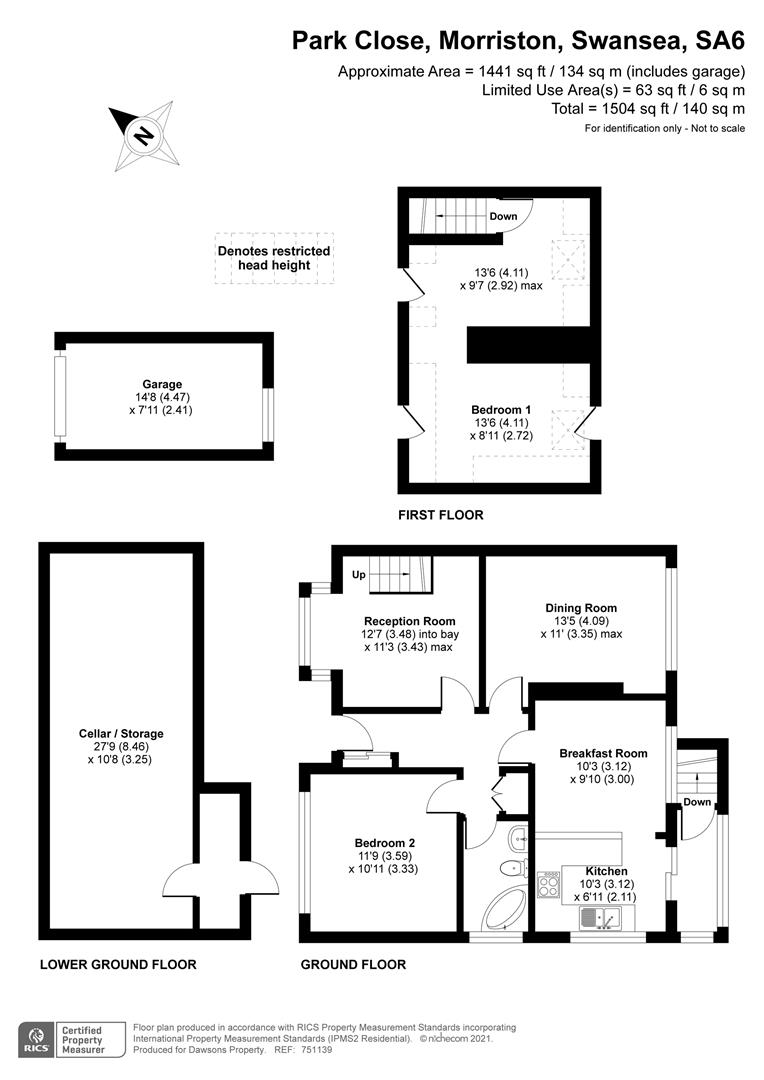 EPC for Park Close, Morriston, Swansea